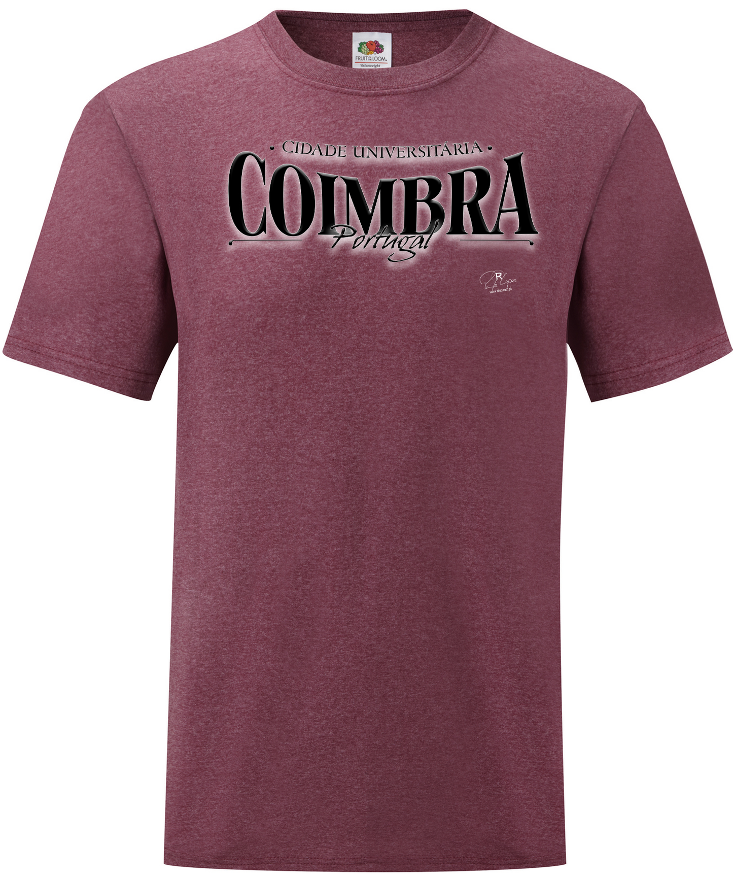 T-shirt Coimbra Cidade Universitária