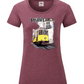 T-shirt Senhora Crazy Tram