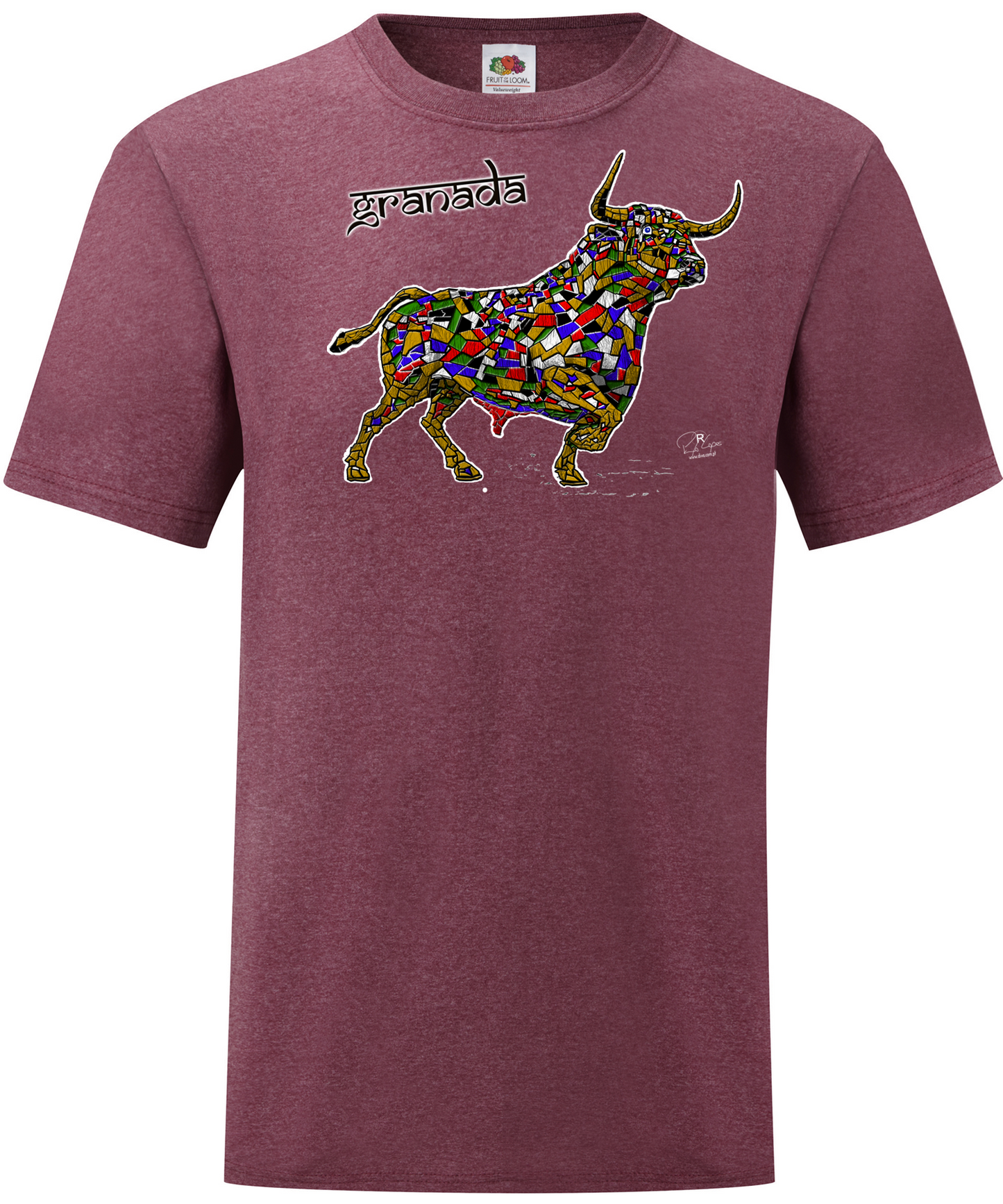 T-shirt Toro Gaudi Granada