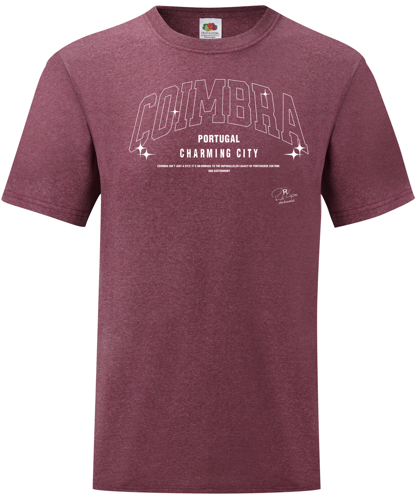 T-shirt Charming Coimbra