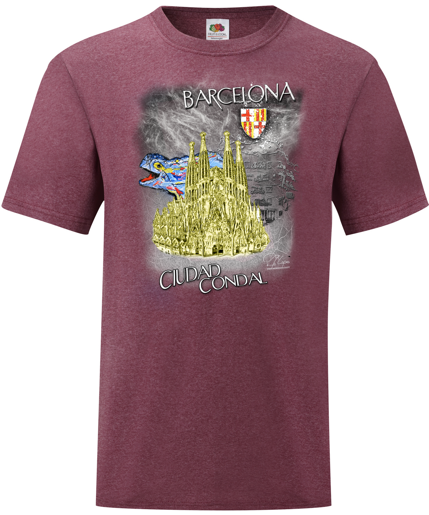 T-shirt Ciudad Condal
