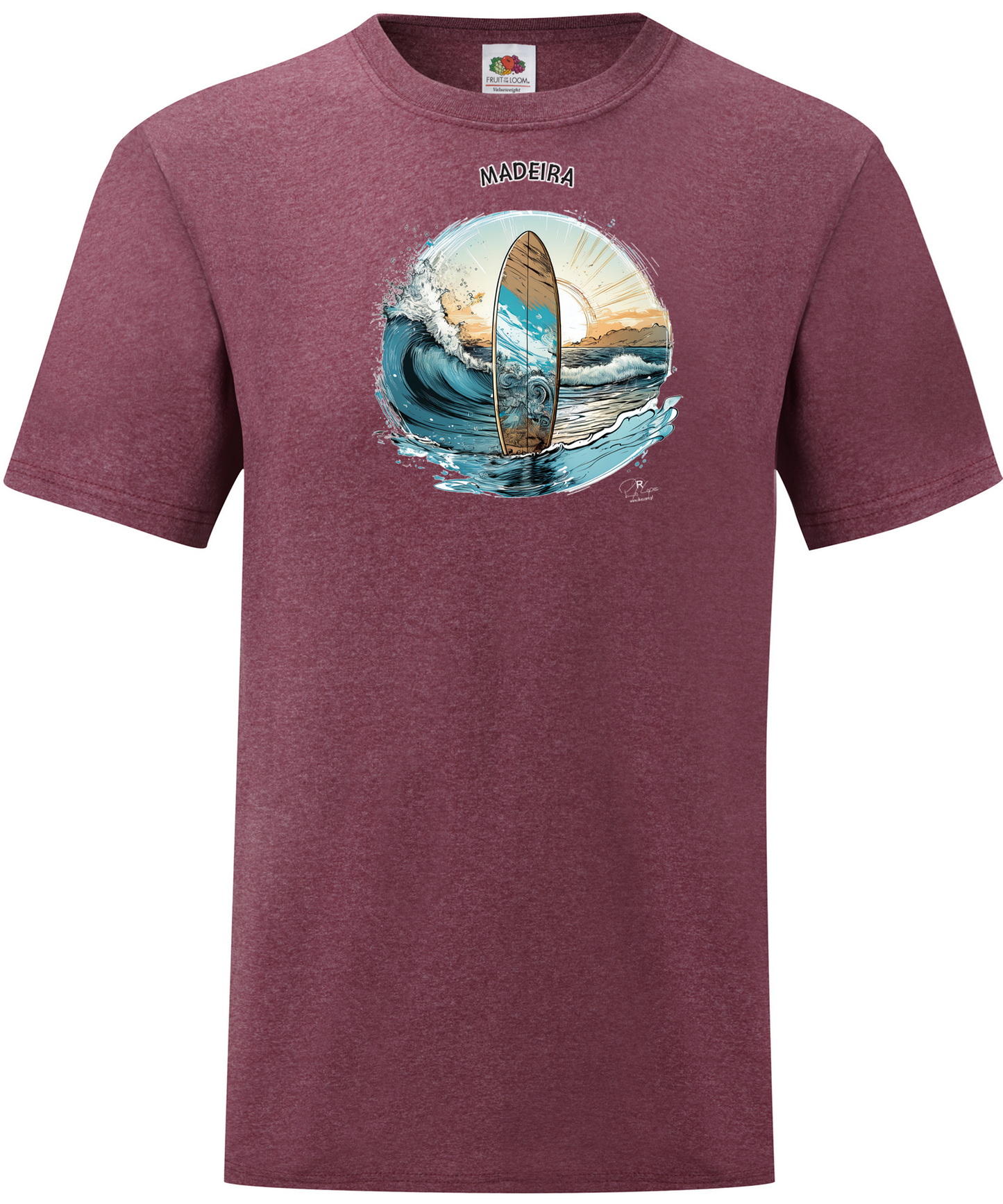T-shirt Sol Madeira