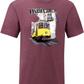 T-shirt Crazy Tram