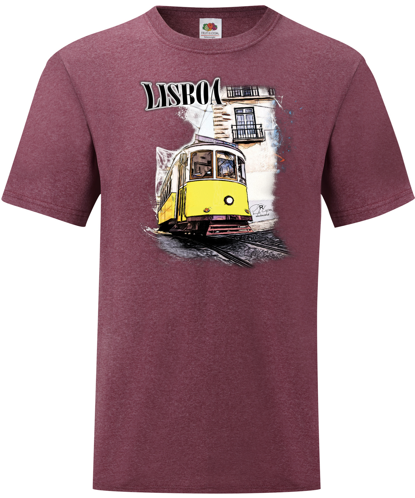 T-shirt Crazy Tram