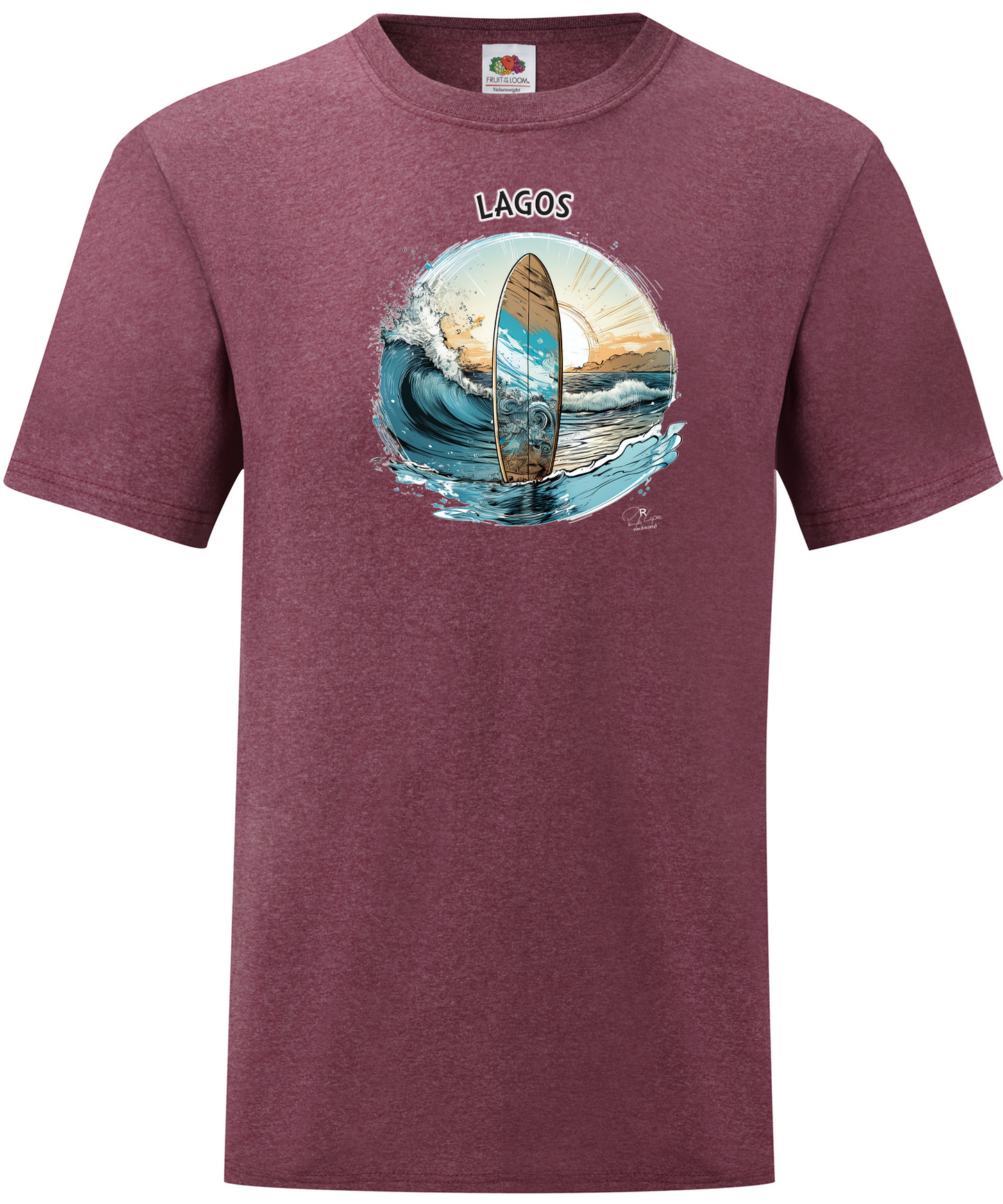 T-shirt Sol Lagos