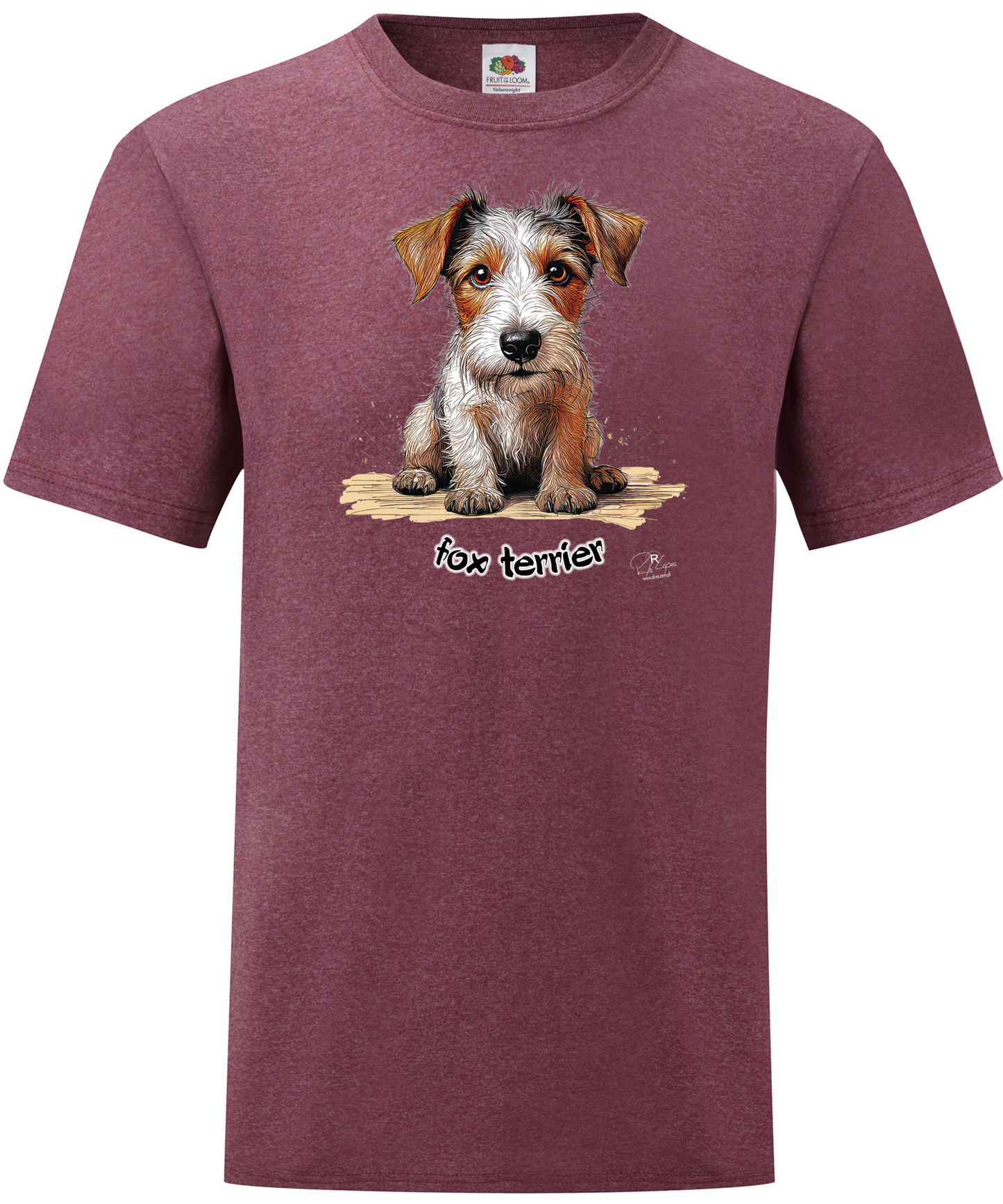 T-shirt Fox Terrier