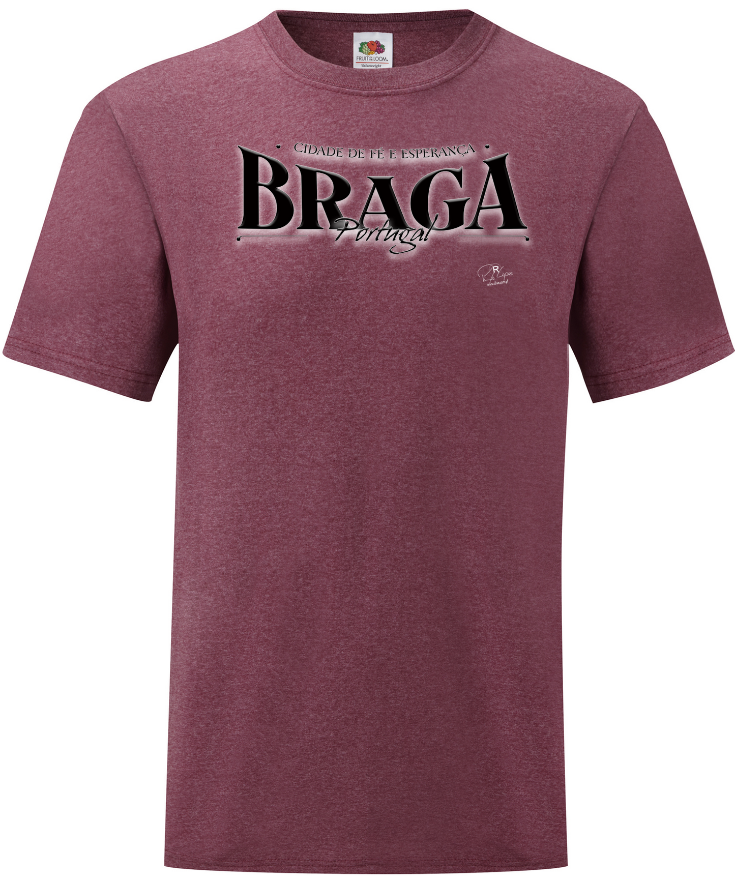 T-shirt Braga Cidade de Fé e Esperança