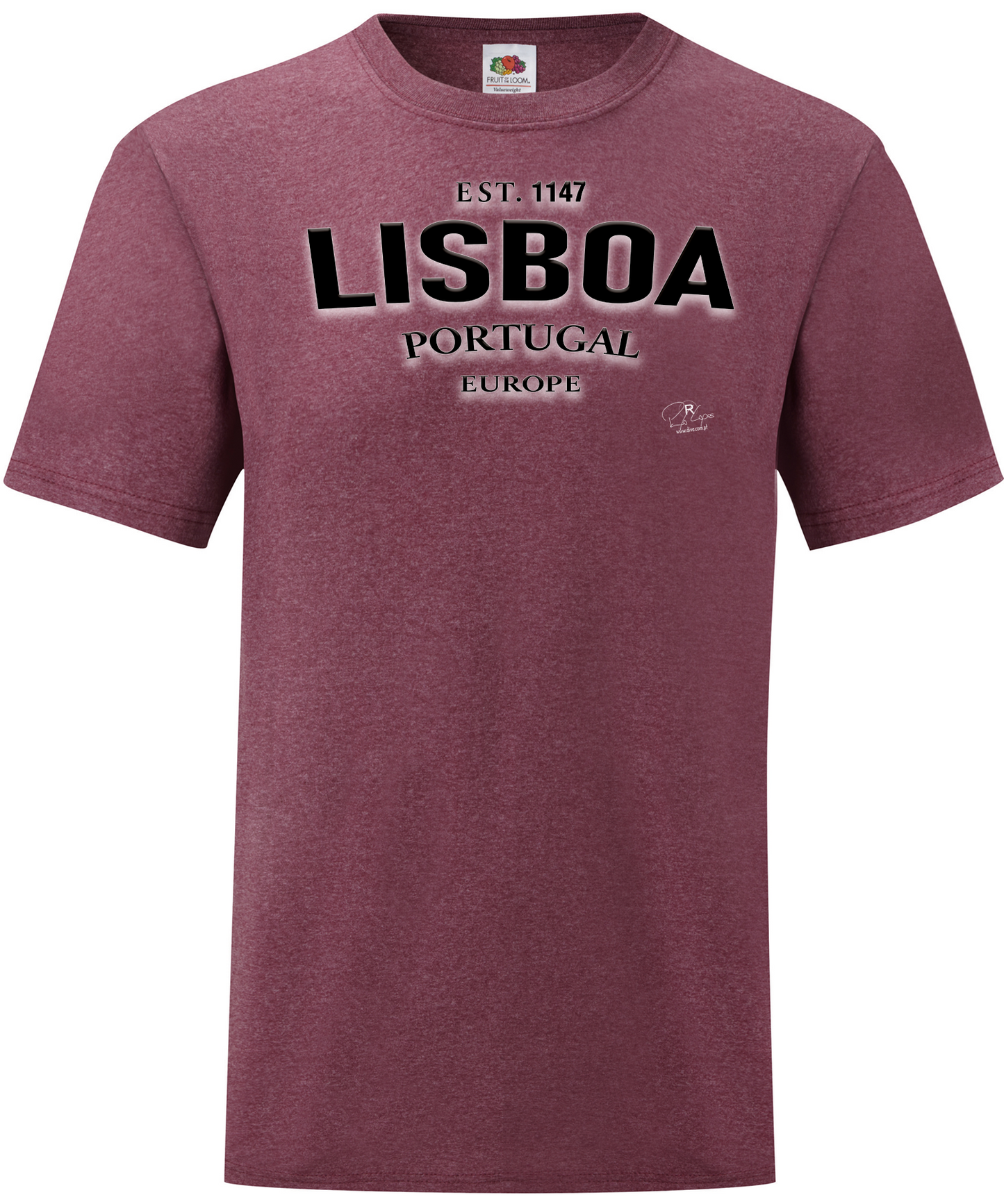 T-shirt Lisboa Est. 1147