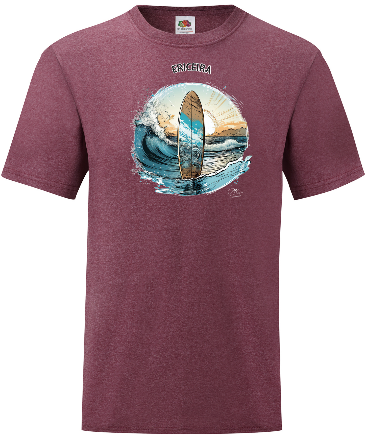 T-shirt Sol Ericeira