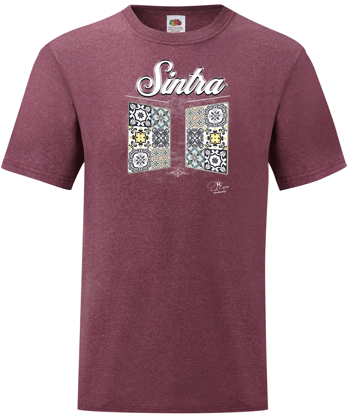 T-shirt Painel de Azulejos Sintra