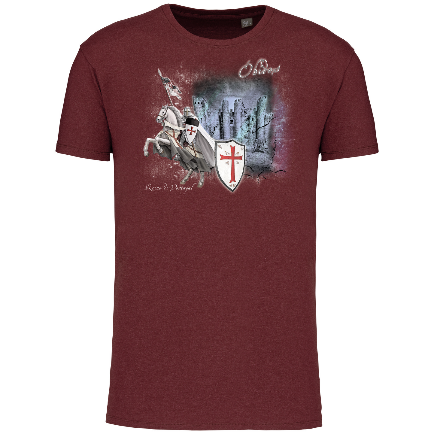 T-Shirt Algodão Biológico Reino de Portugal