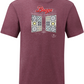 T-shirt Painel de Azulejos Braga