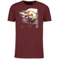T-Shirt Algodão Biológico Bandeira Templários