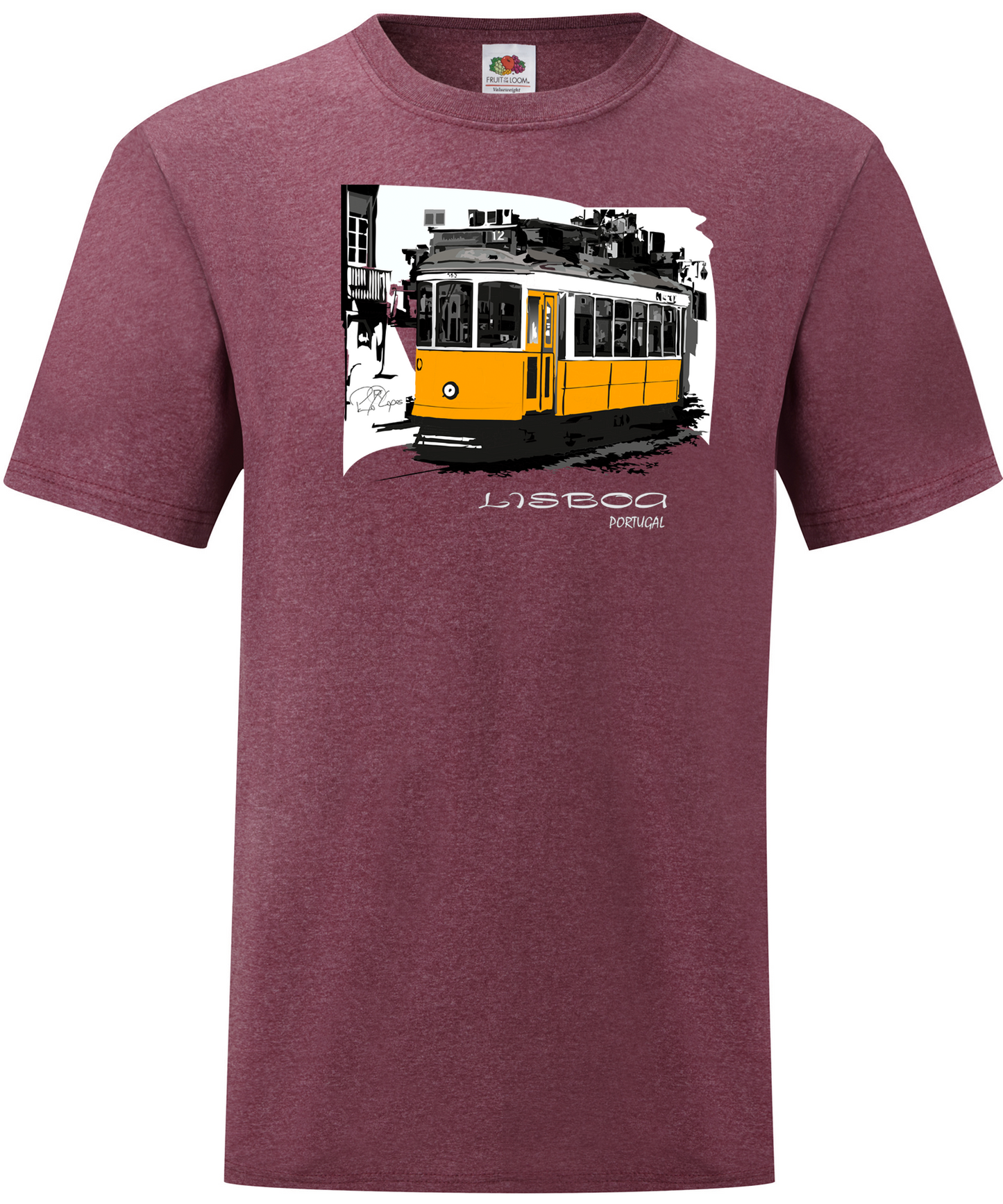 T-shirt Eléctrico 3 Lisboa