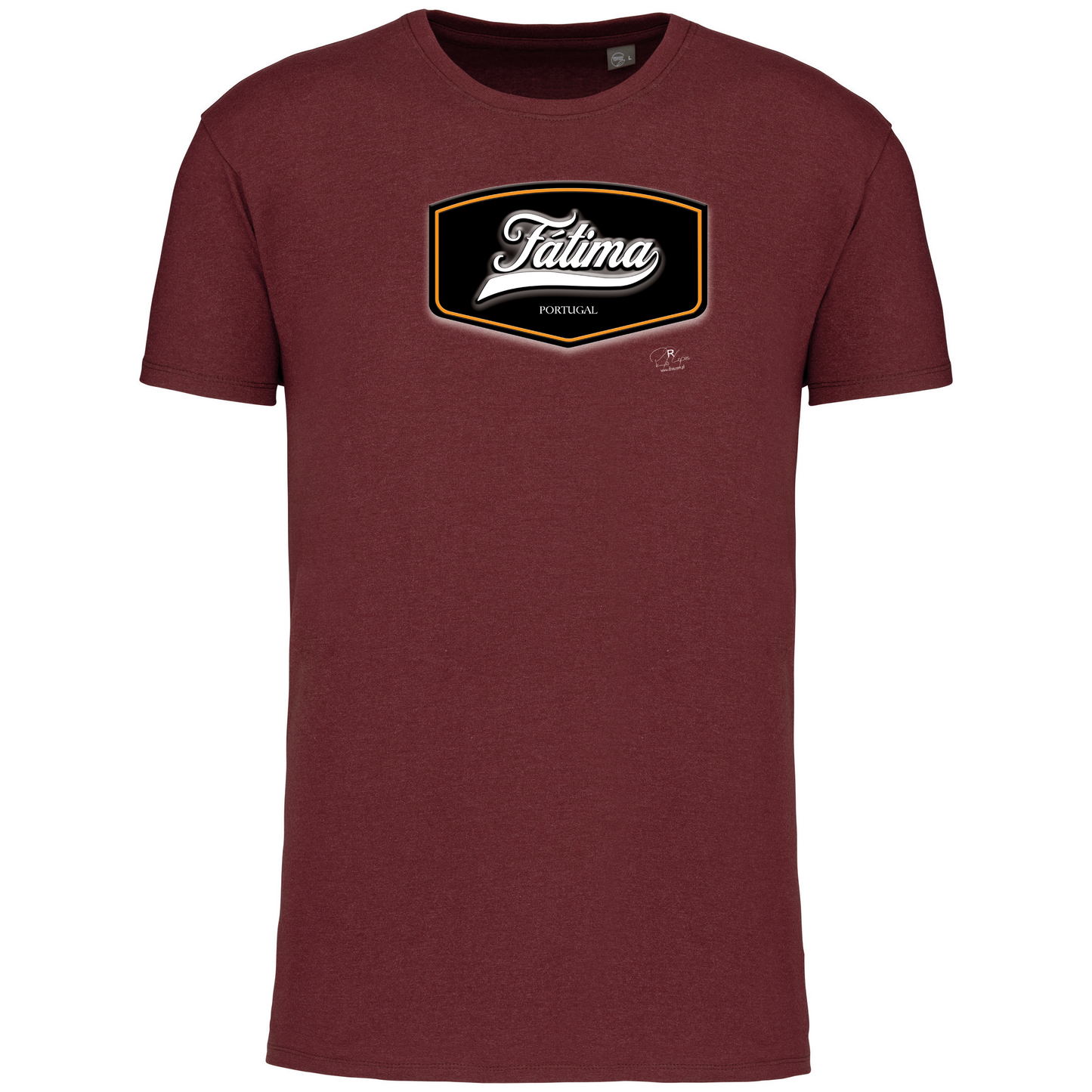 T-Shirt Algodão Biológico Landmark Fátima