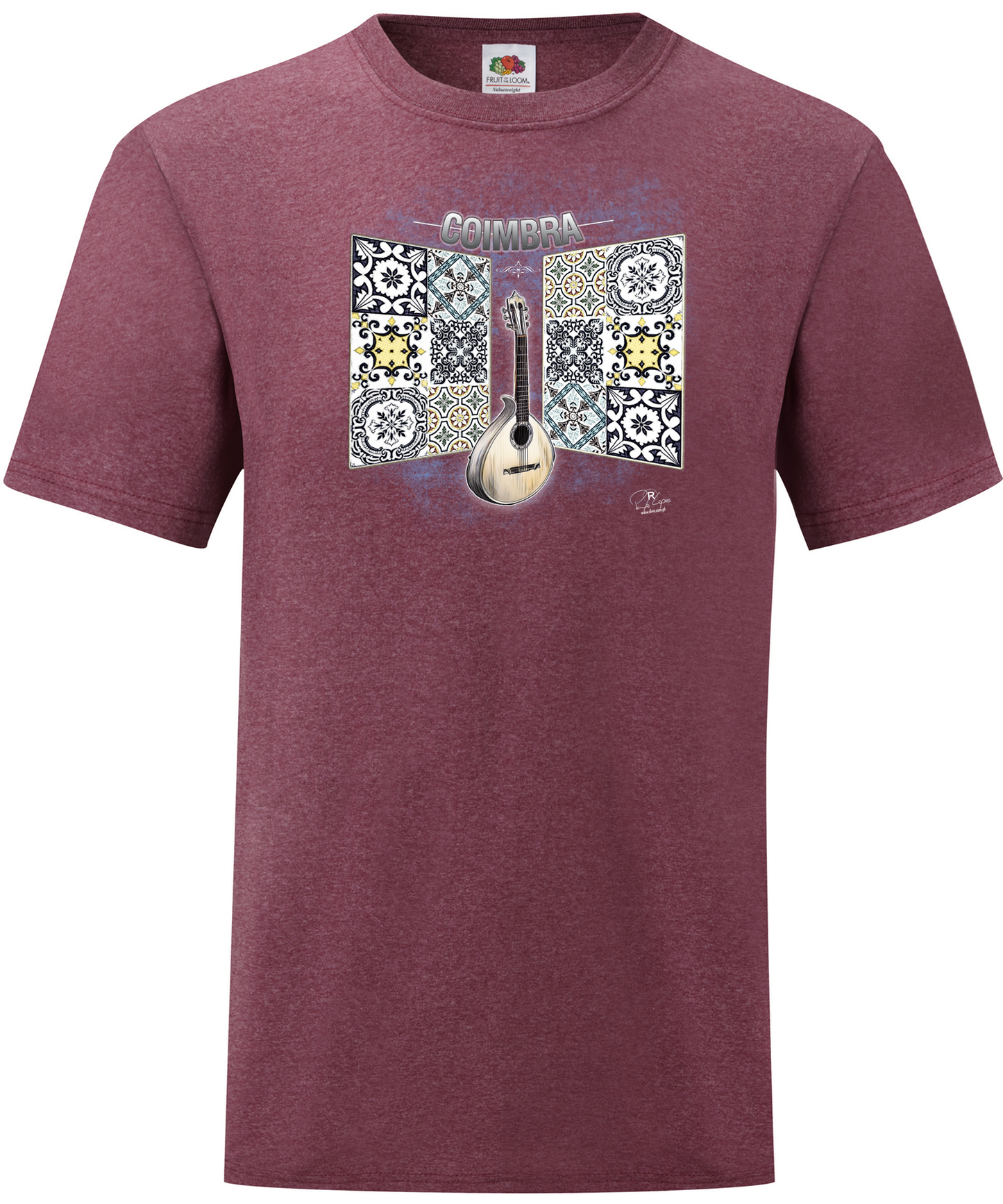 T-shirt Painel de Azulejos Coimbra