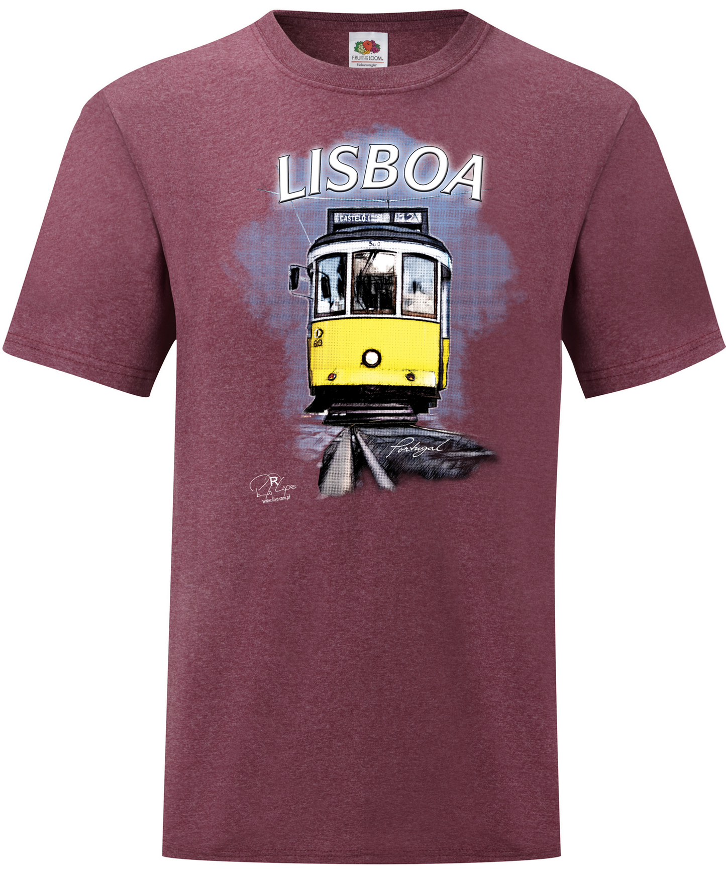 T-shirt Big Blue