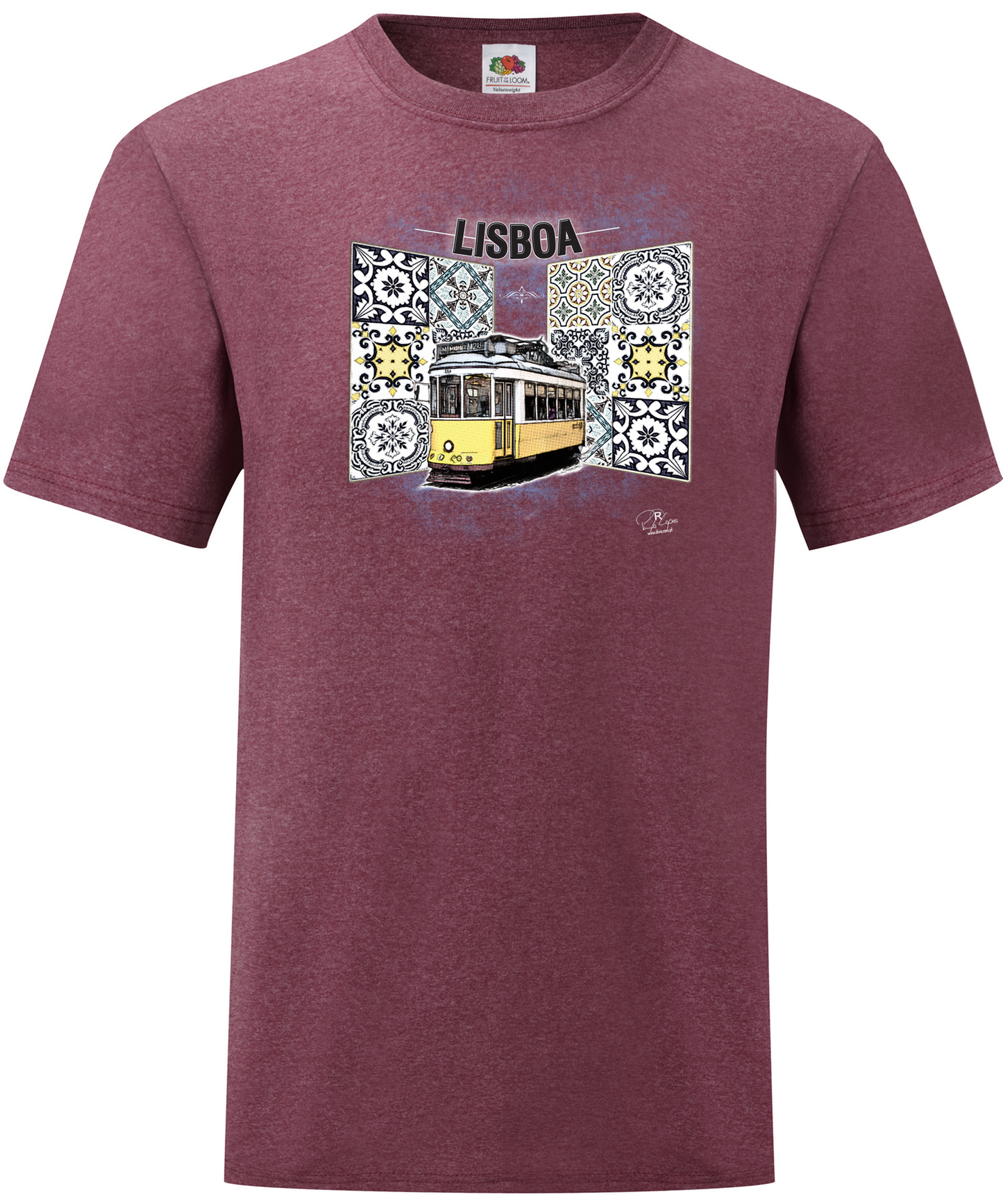 T-shirt Painel de Azulejos Lisboa
