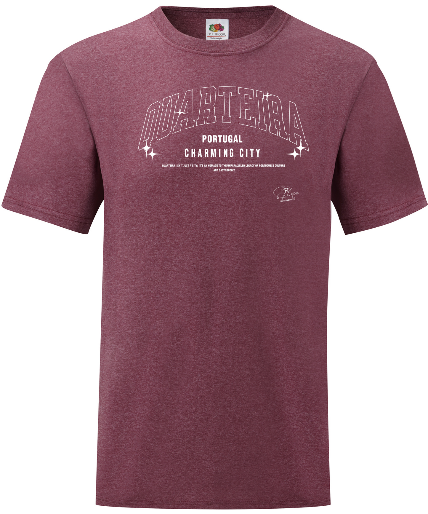 T-shirt Charming City Quarteira