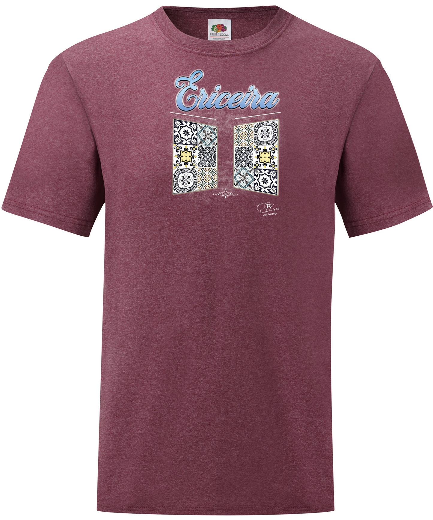 T-shirt Painel de Azulejos Ericeira