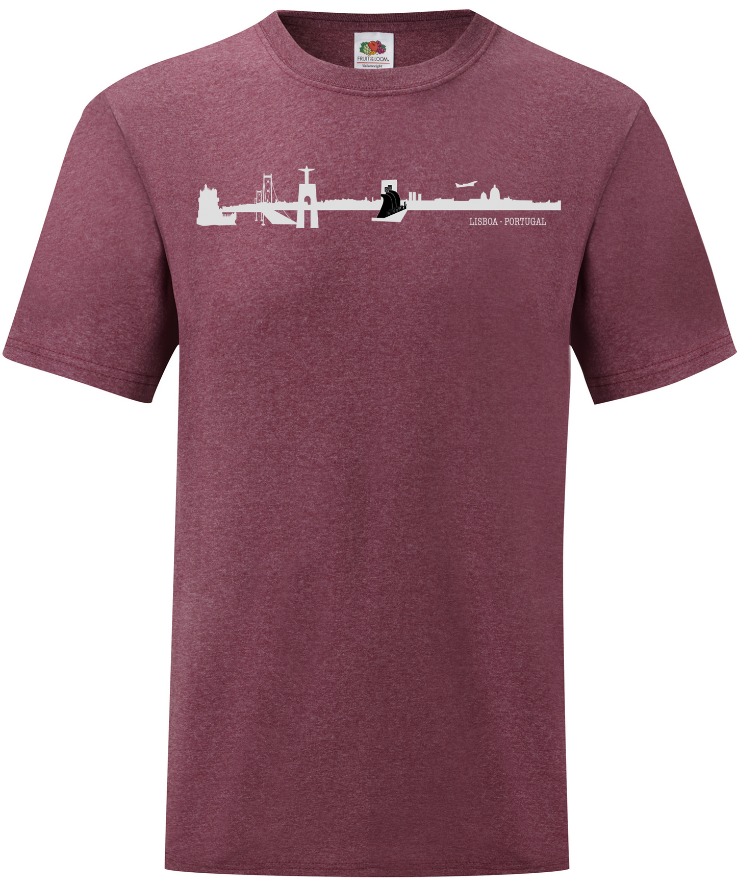 T-shirt skyline 1