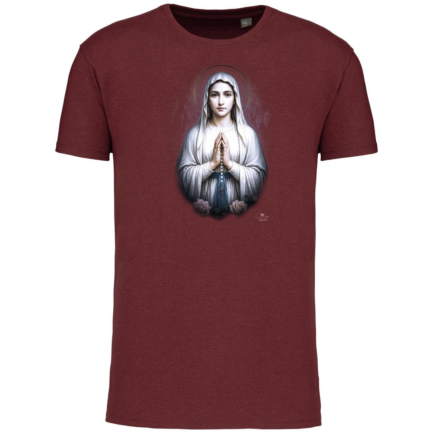 T-Shirt Algodão Biológico Virgem