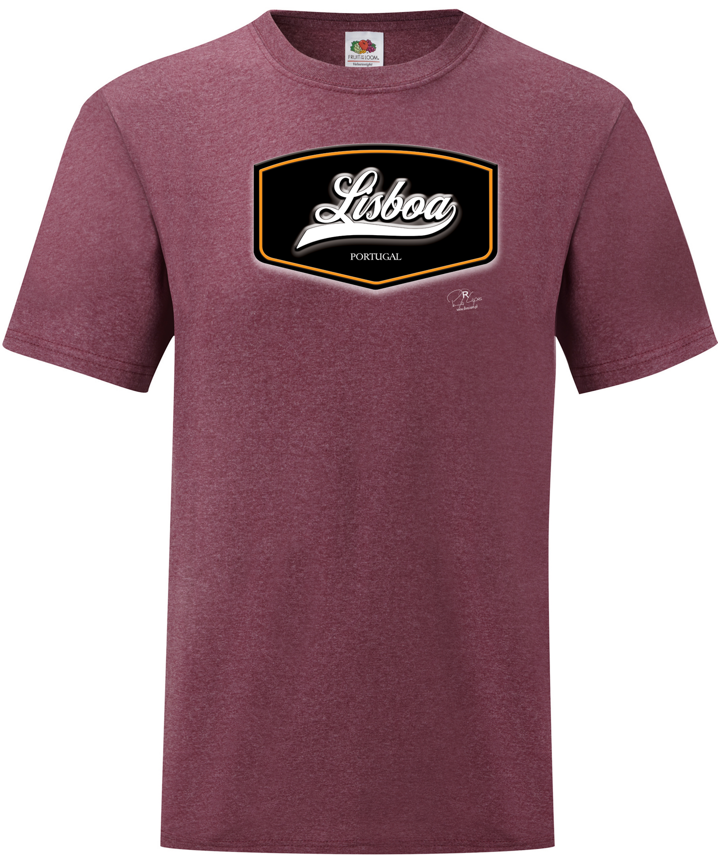 T-shirt Landmark Lisboa