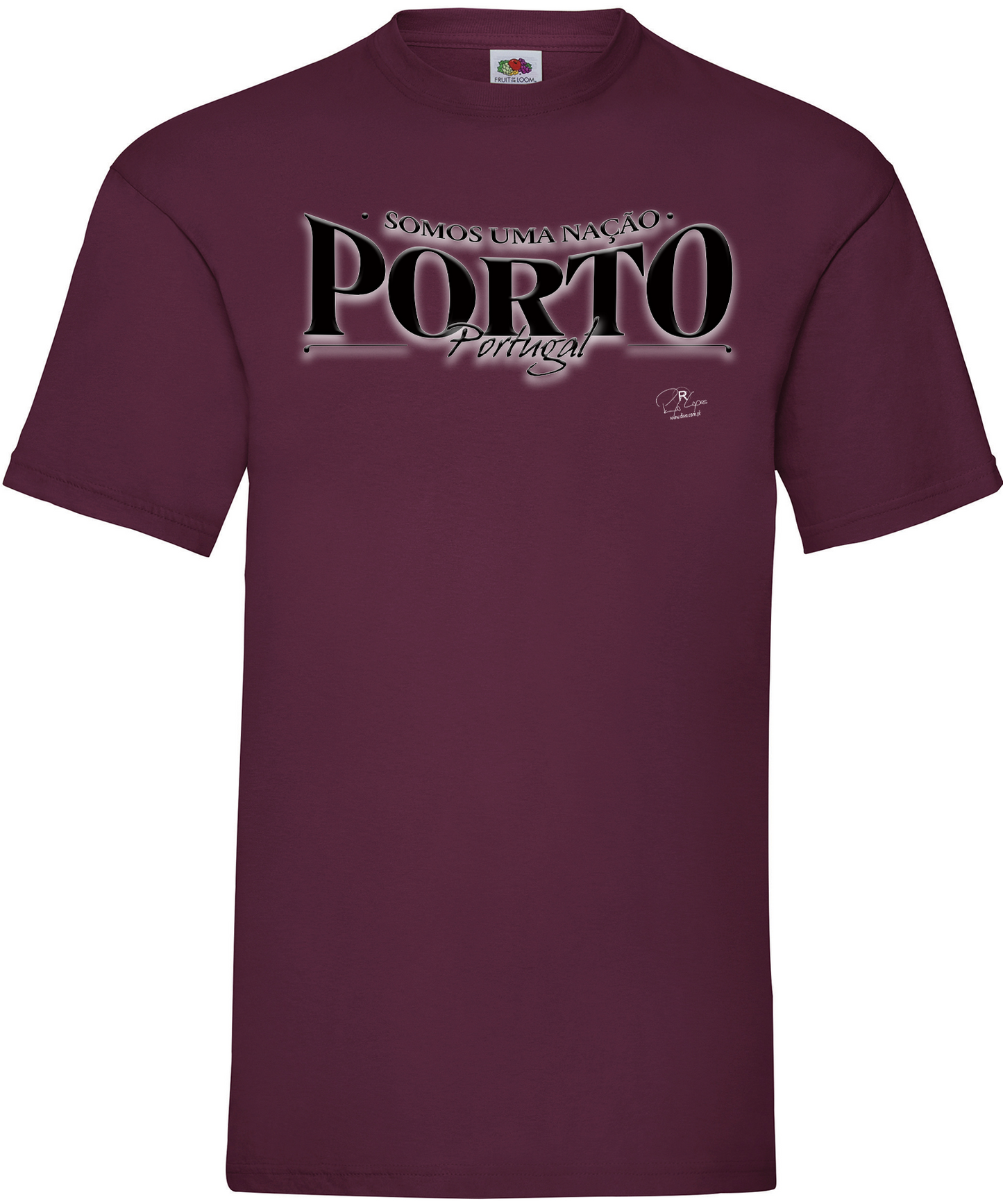 T-shirt Somos uma Nação