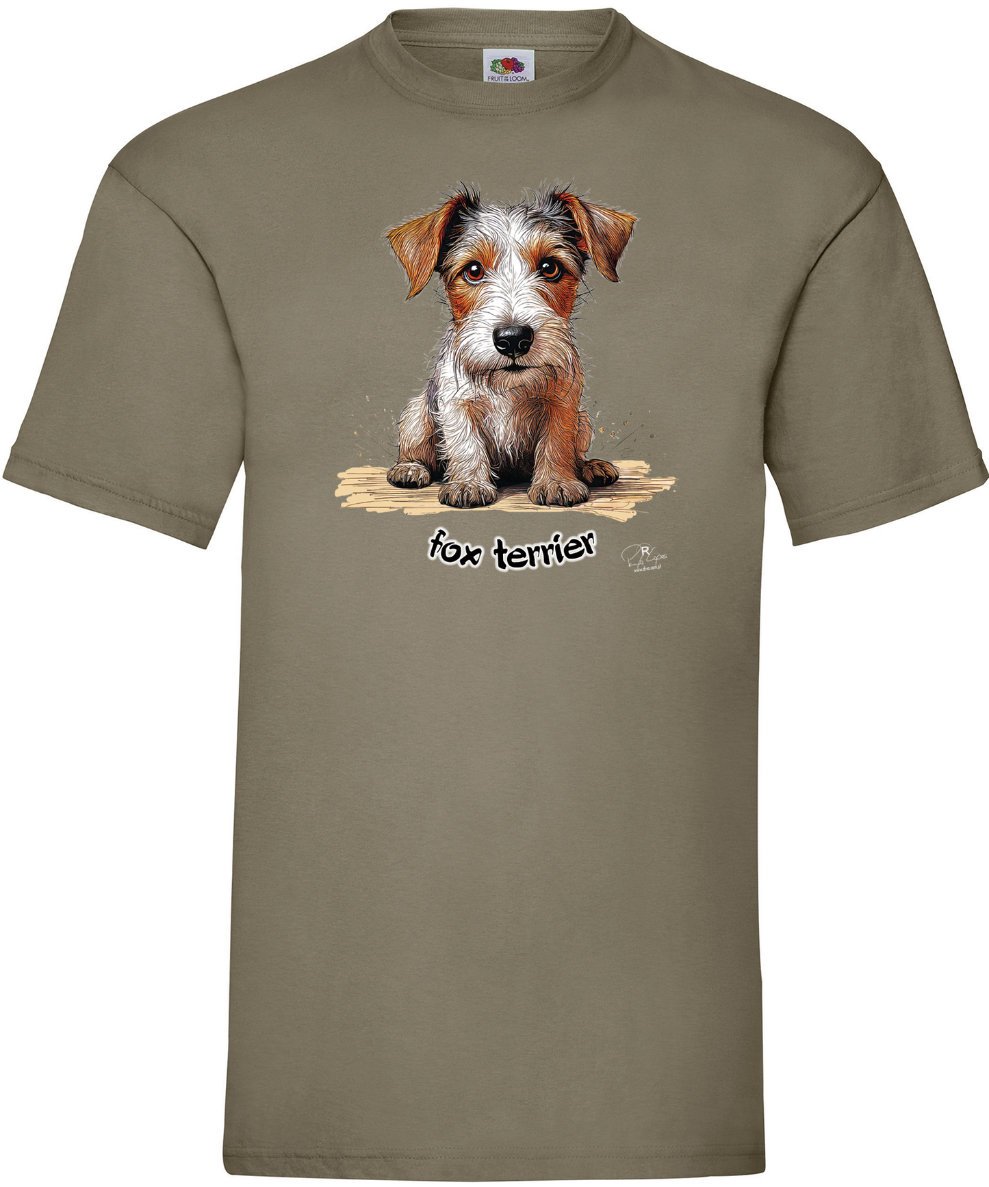 T-shirt Fox Terrier