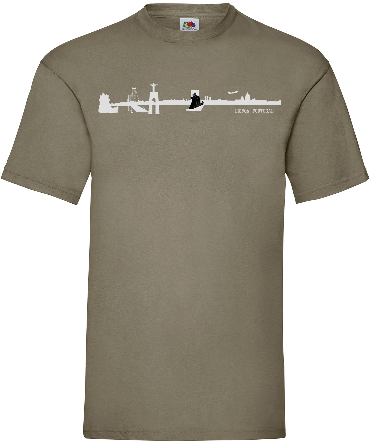 T-shirt skyline 1