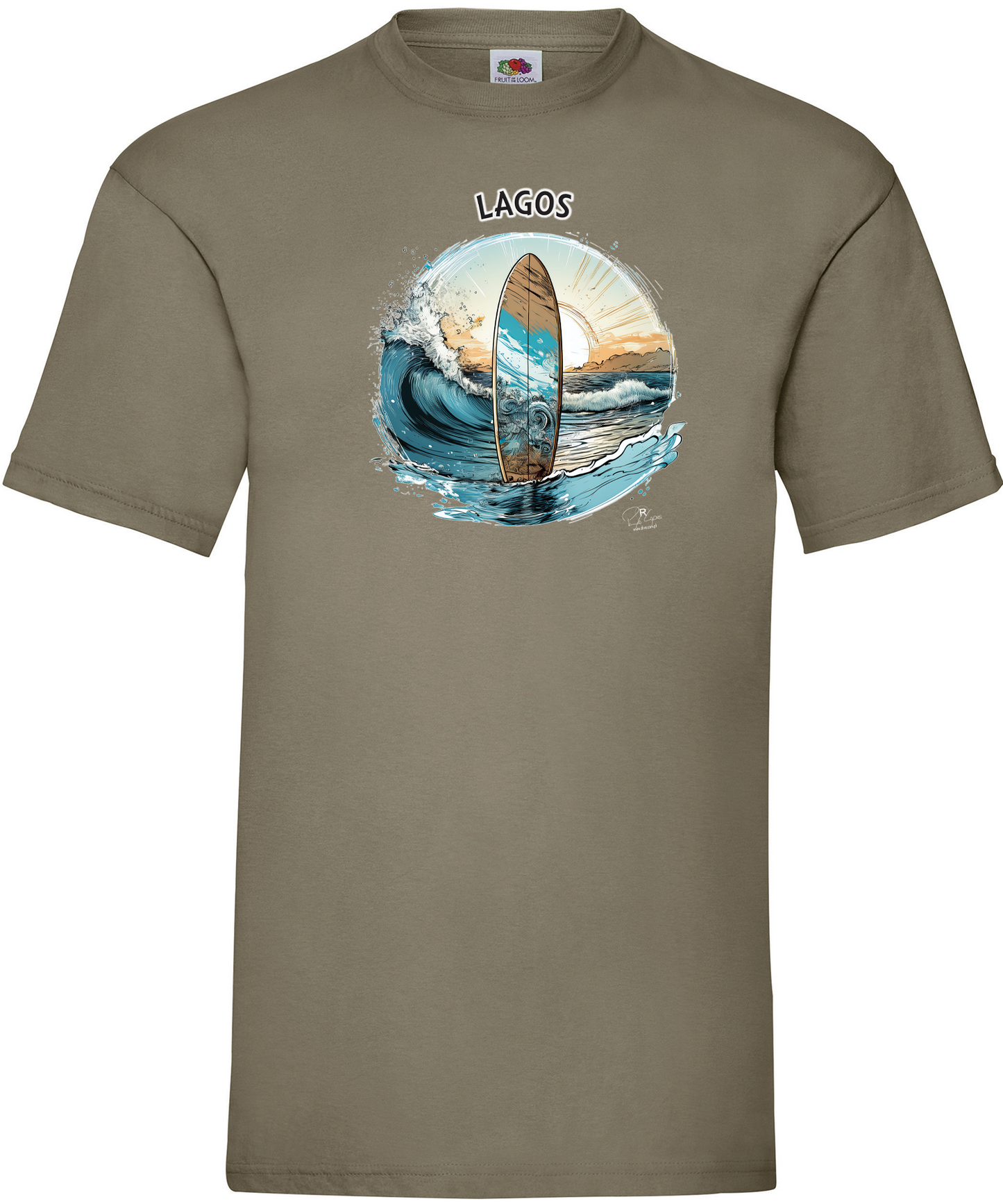 T-shirt Sol Lagos