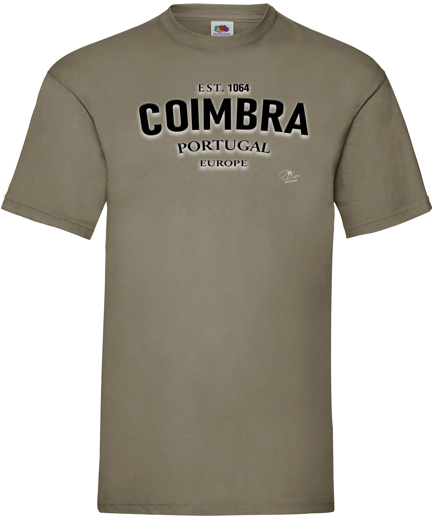 T-shirt Coimbra Est. 1064