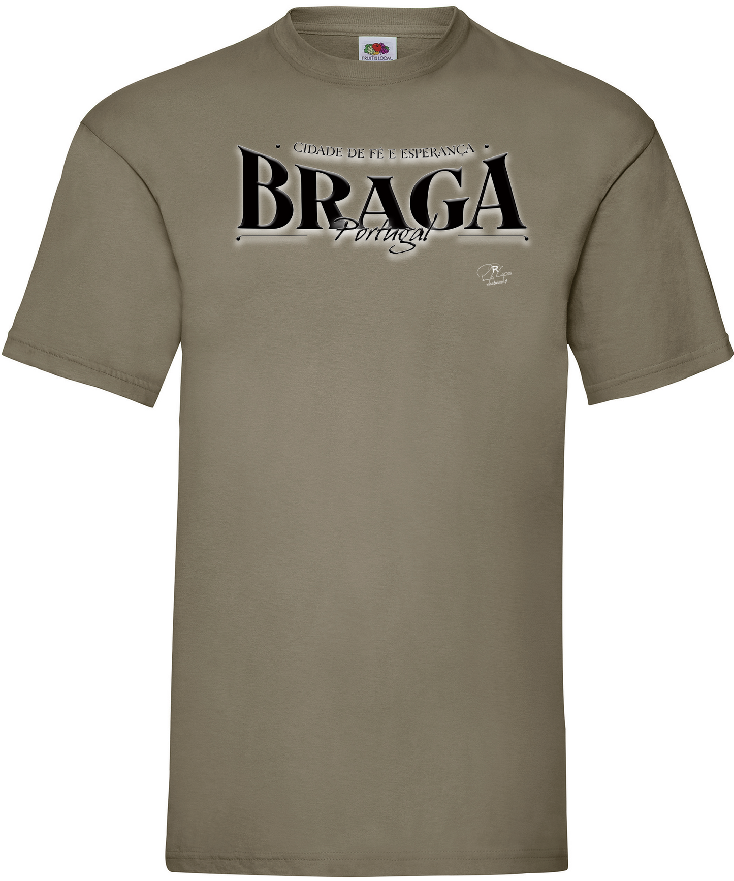 T-shirt Braga Cidade de Fé e Esperança