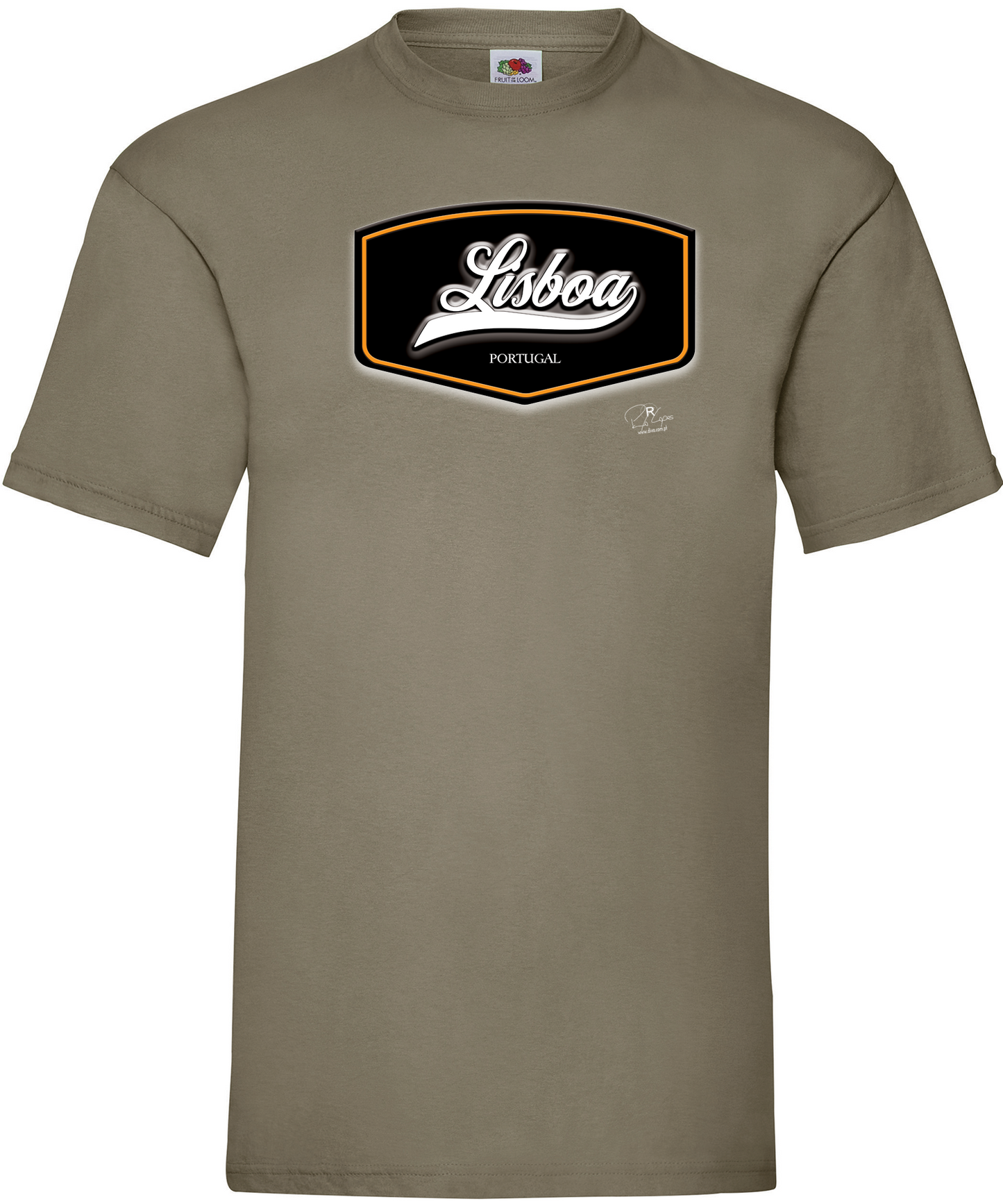 T-shirt Landmark Lisboa