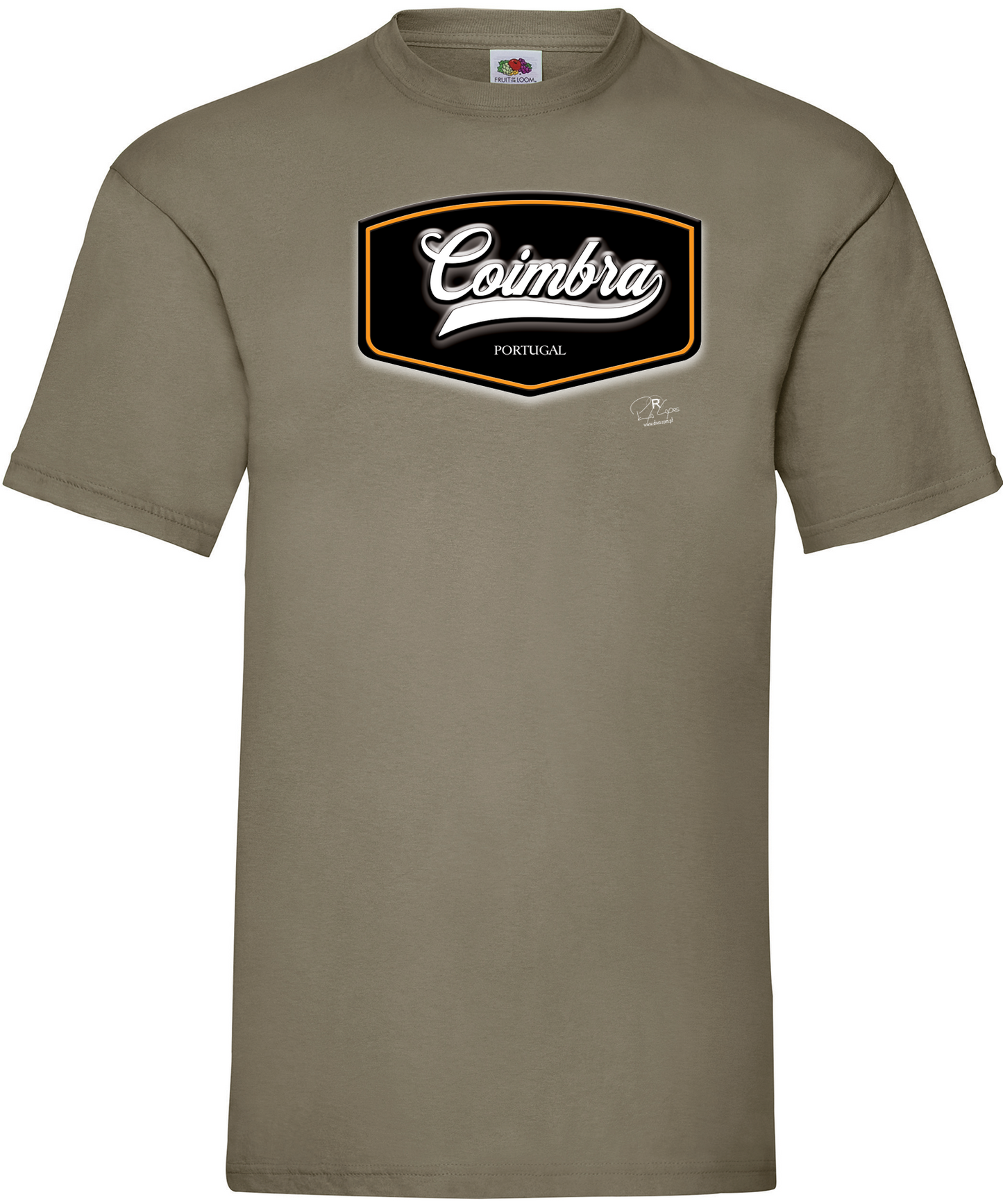T-shirt Landmark Coimbra