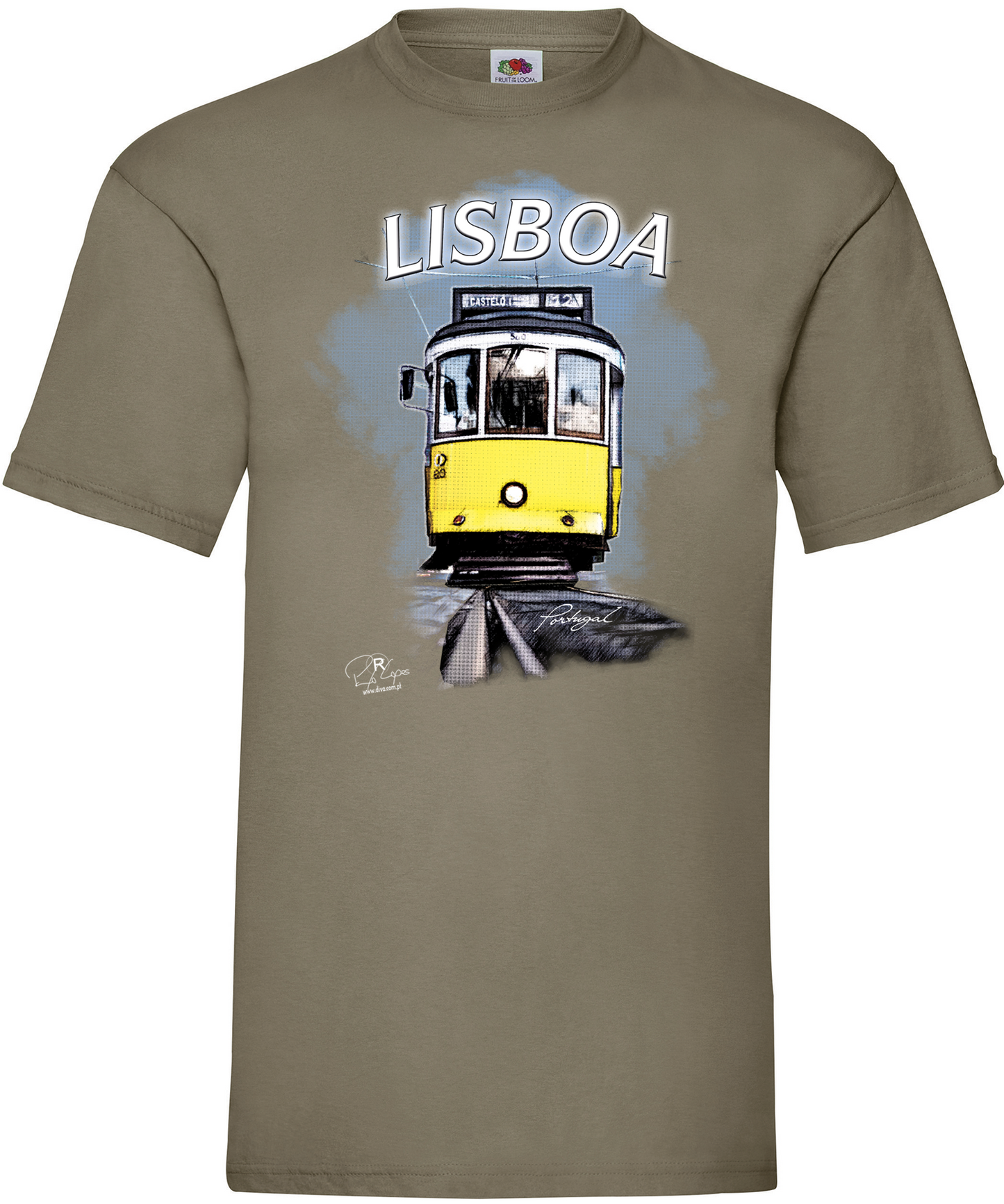 T-shirt Big Blue