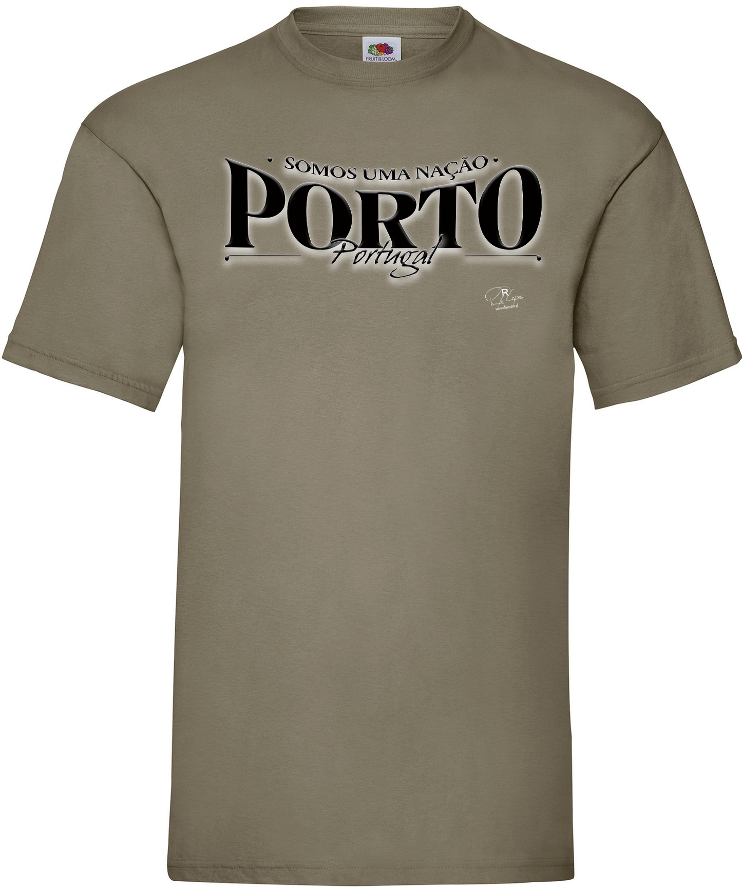 T-shirt Somos uma Nação