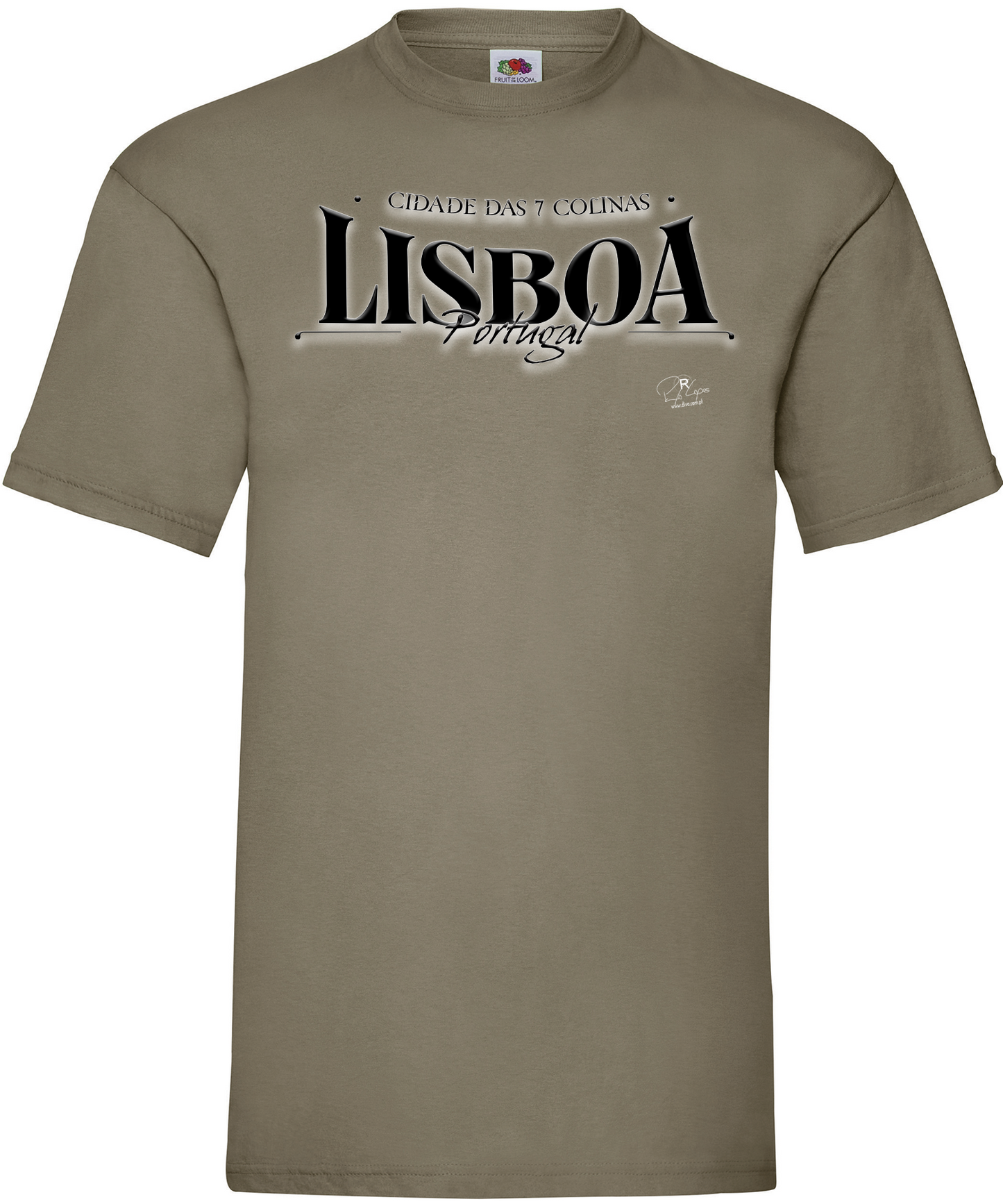 T-shirt Cidade das 7 Colinas