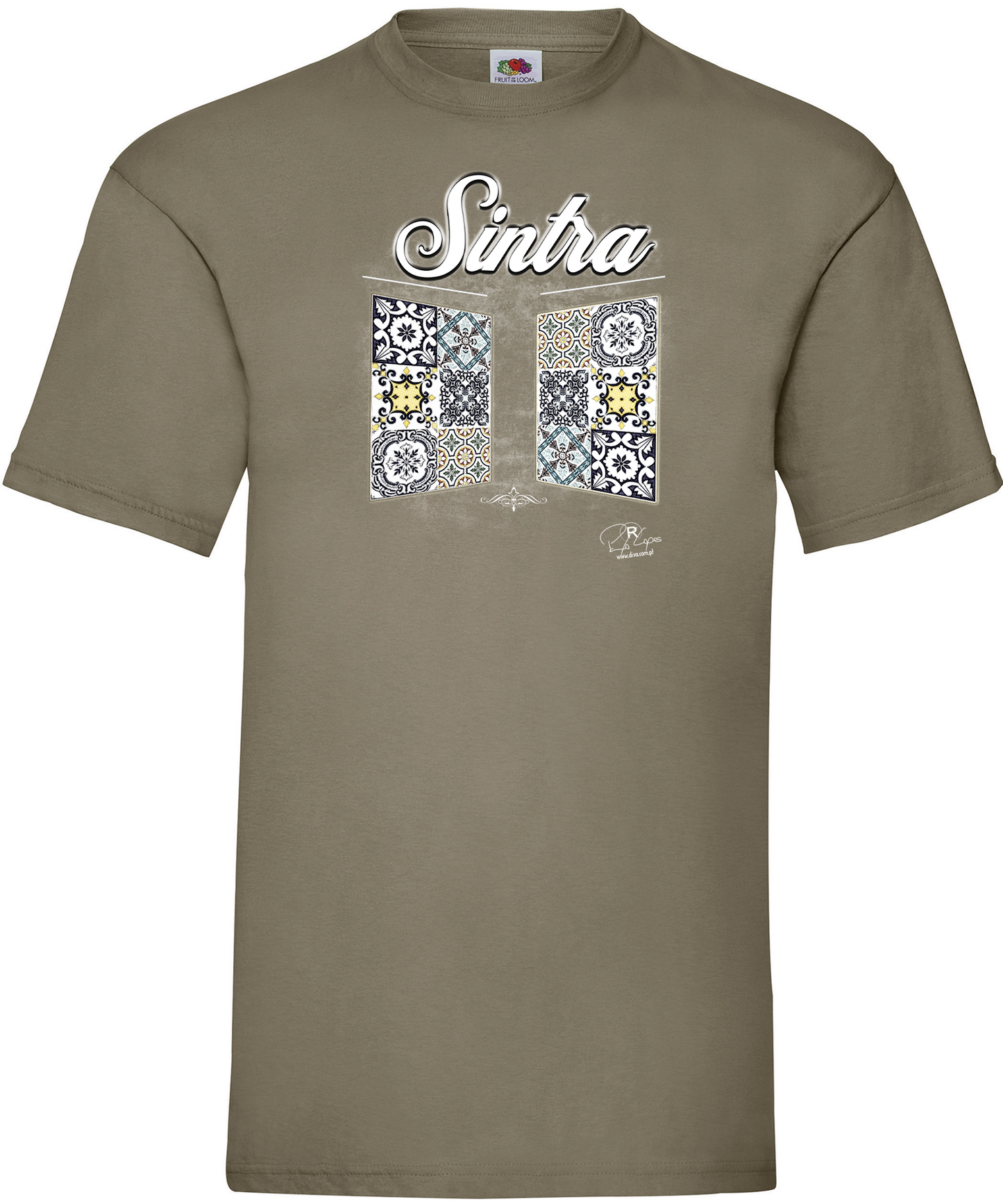 T-shirt Painel de Azulejos Sintra