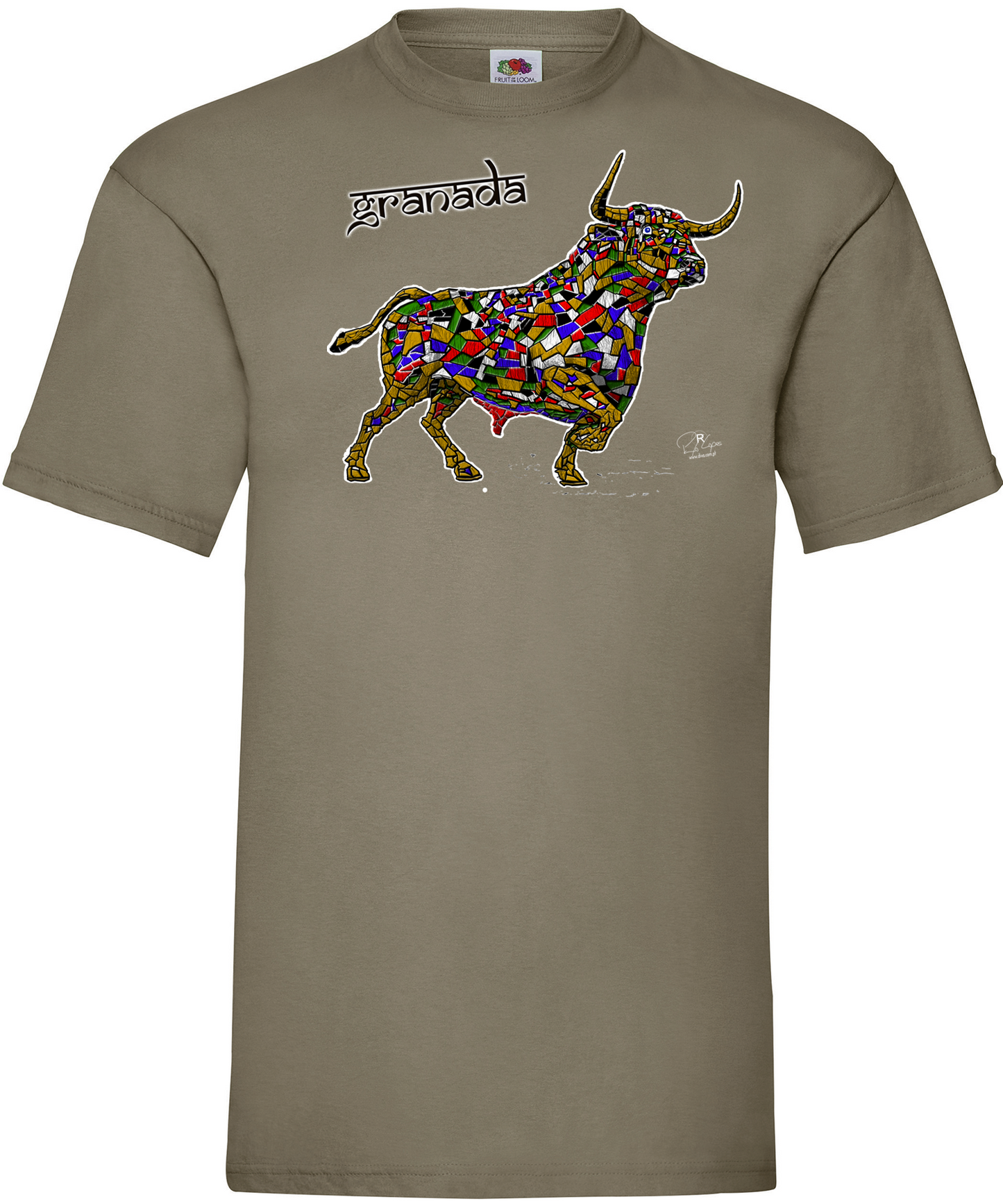 T-shirt Toro Gaudi Granada