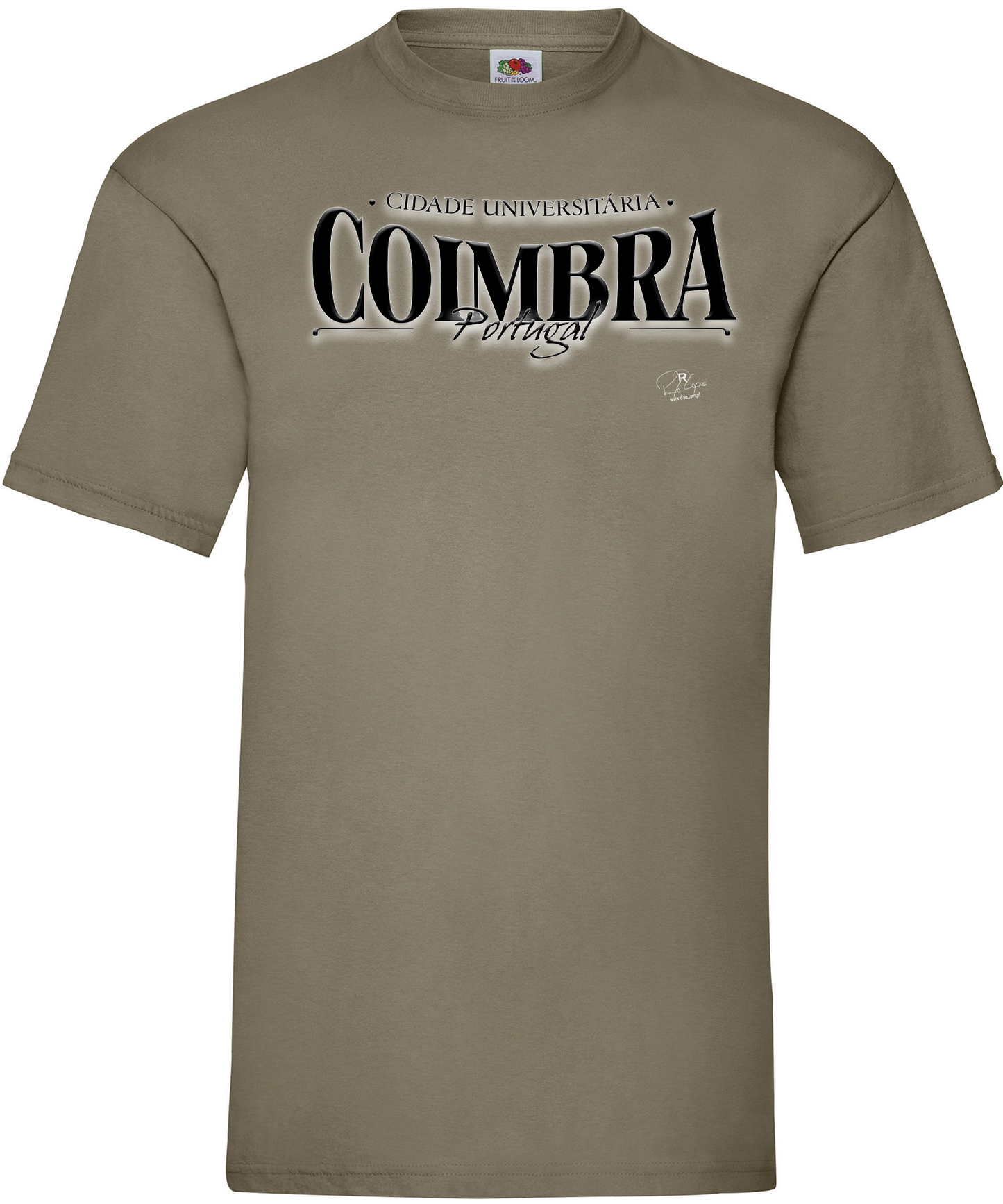 T-shirt Coimbra Cidade Universitária