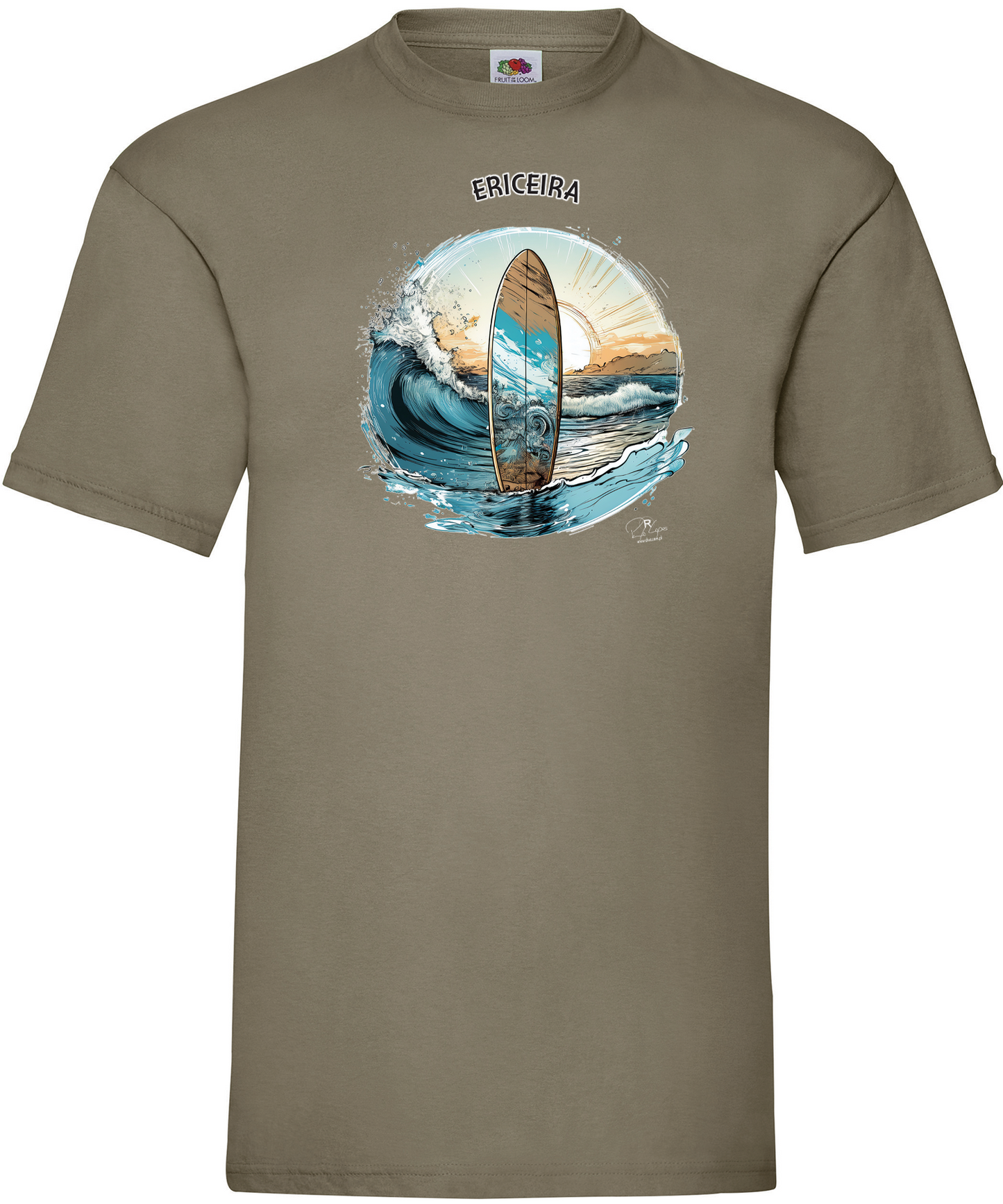 T-shirt Sol Ericeira
