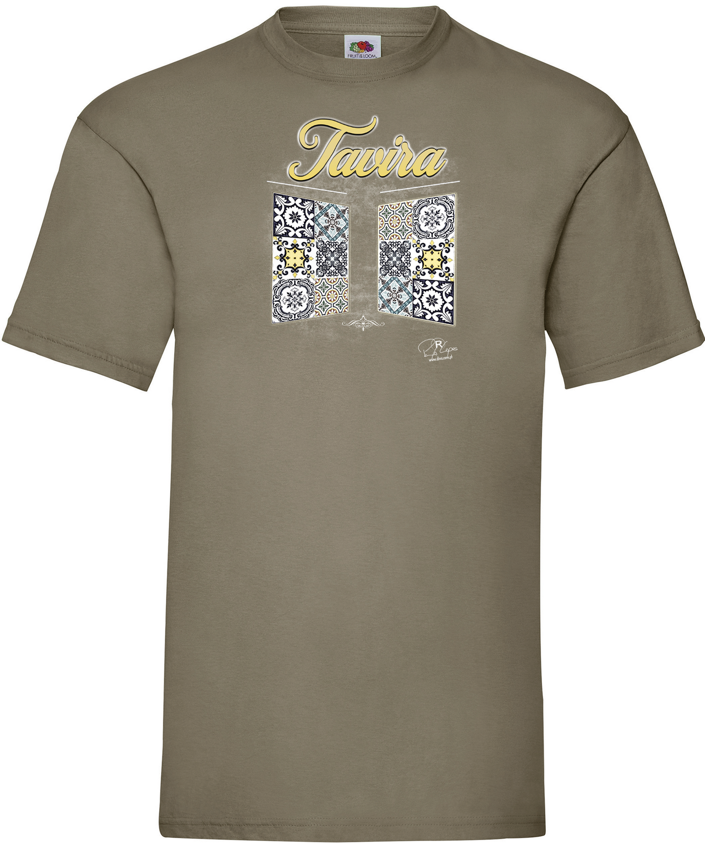 T-shirt Painel de Azulejos Tavira