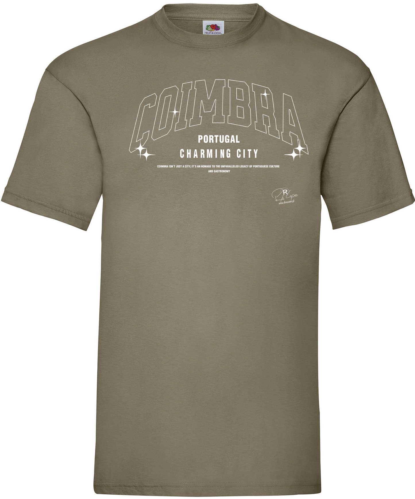 T-shirt Charming Coimbra