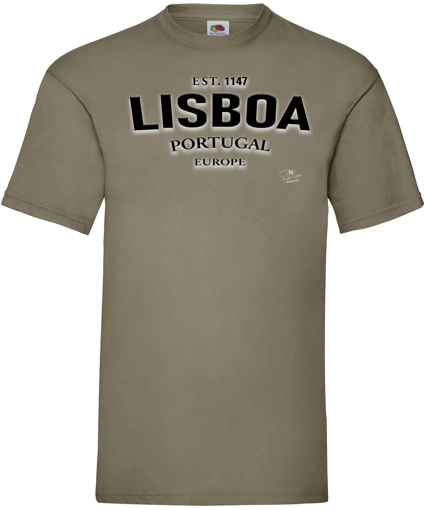 T-shirt Lisboa Est. 1147