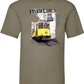 T-shirt Crazy Tram
