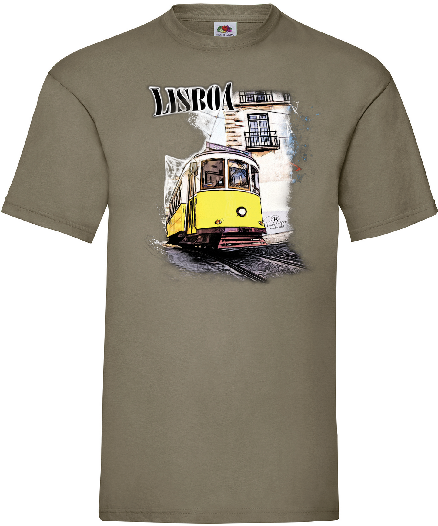 T-shirt Crazy Tram