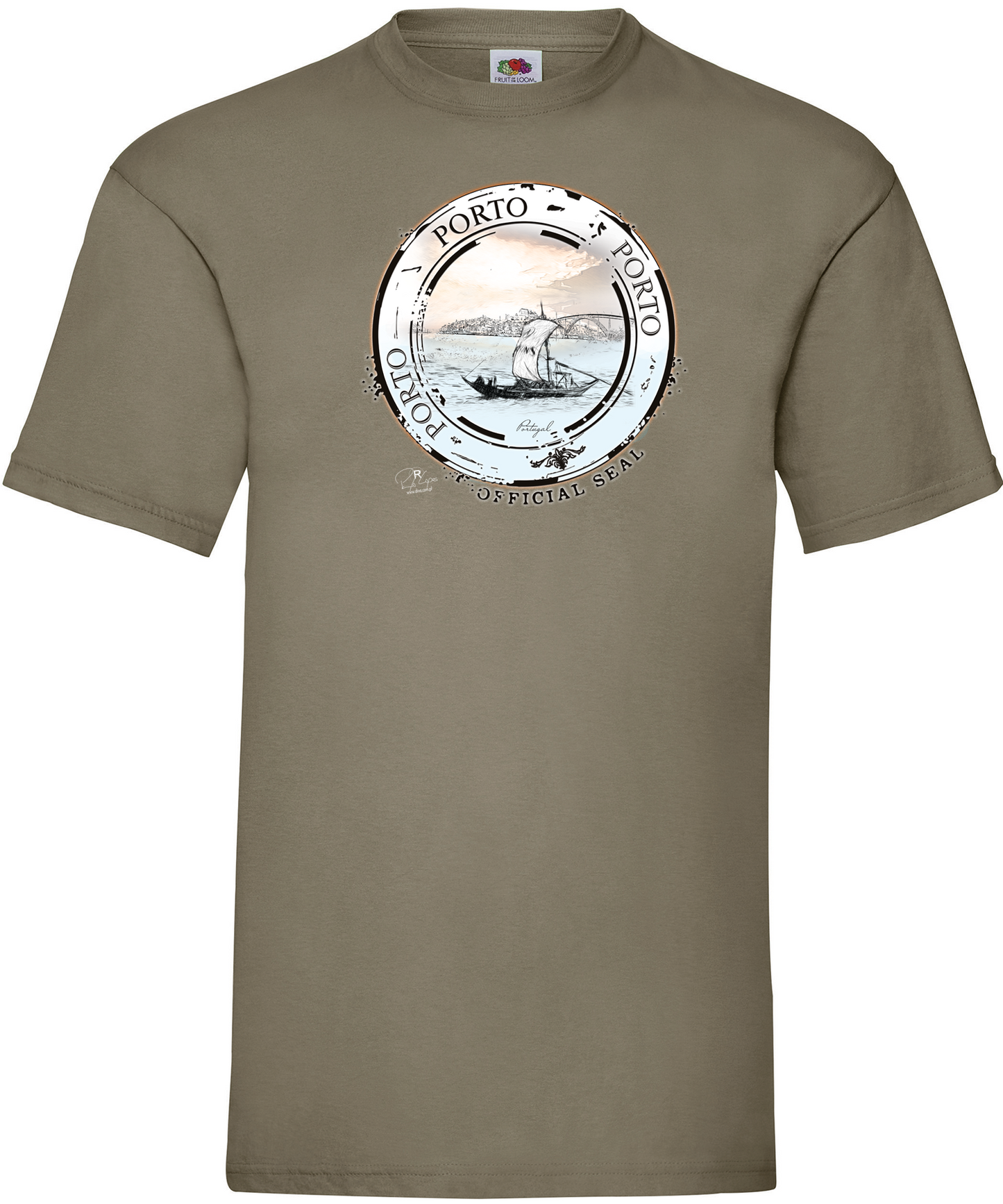 T-shirt Porto Official Seal