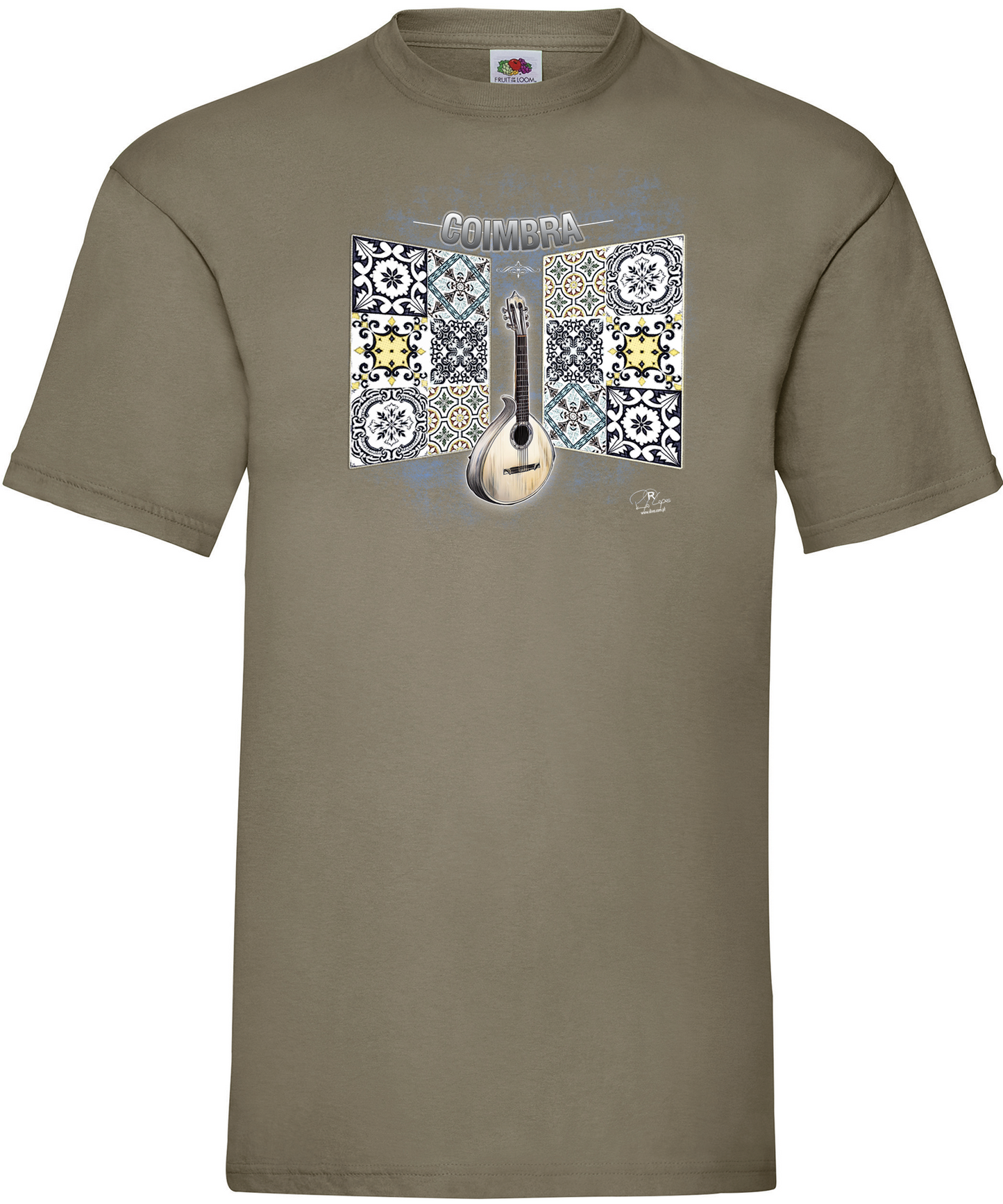 T-shirt Painel de Azulejos Coimbra