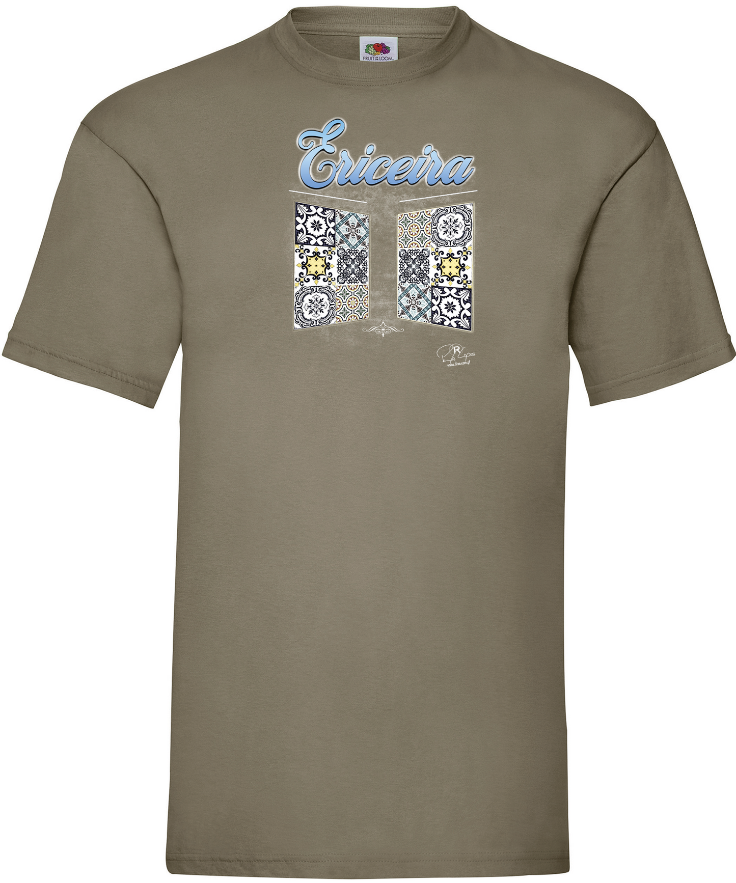 T-shirt Painel de Azulejos Ericeira